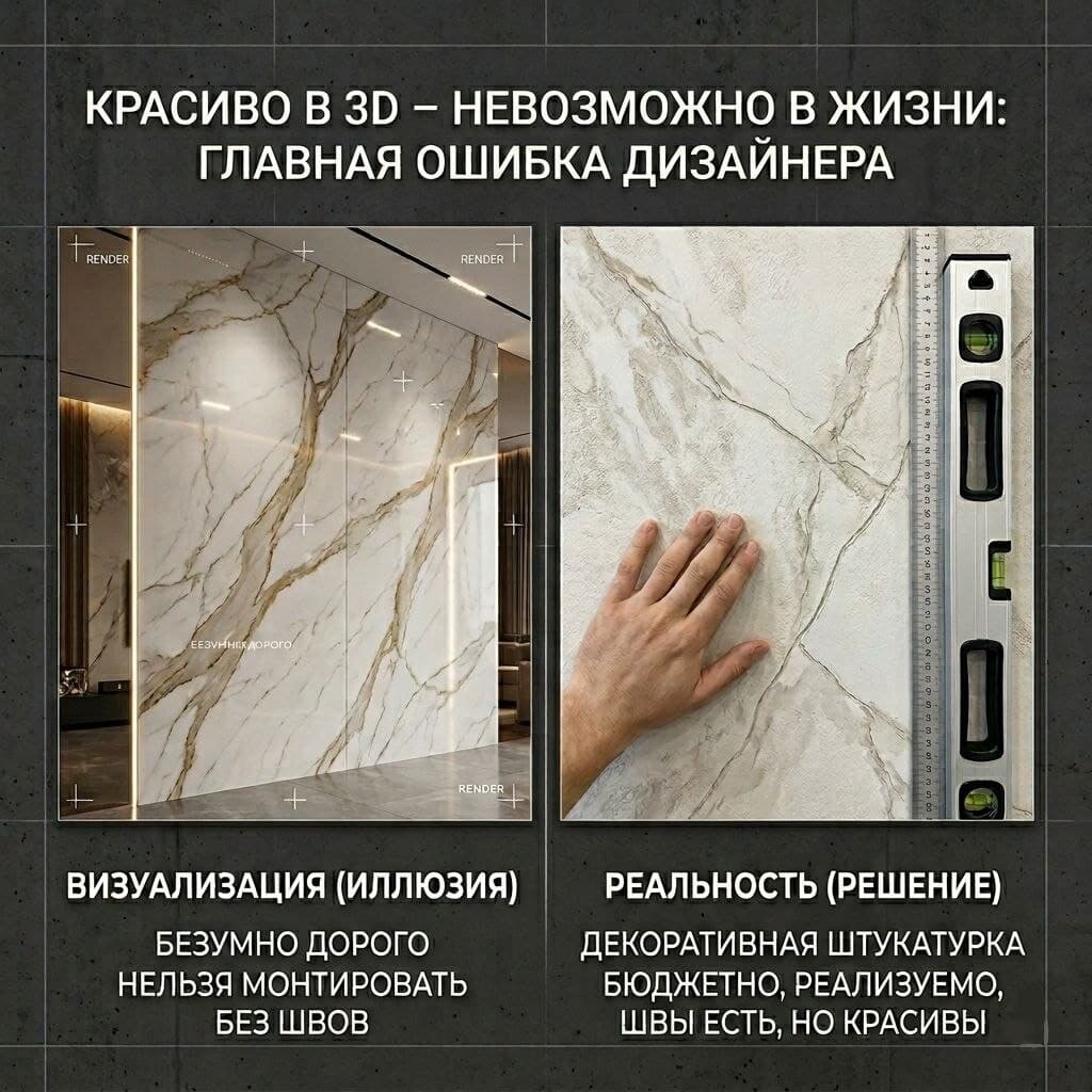 Проектирование мебели под производство: почему красивая 3D-модель ещё не изделие