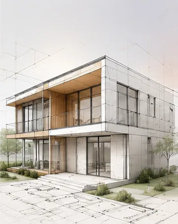 SketchUp: пример работ